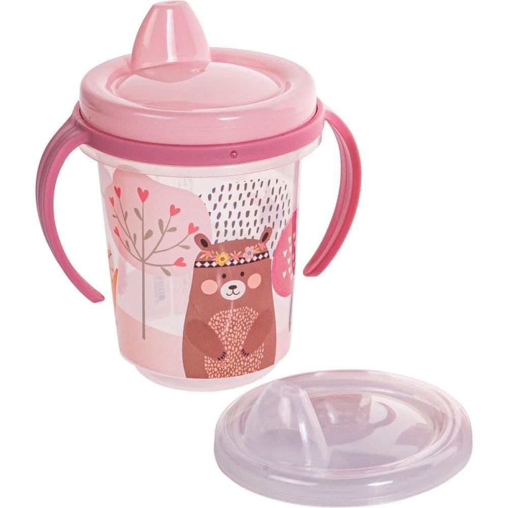 Copo Treinamento Trio Bichinhos Petit 330ml - Plasutil