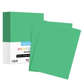 Papel colorido S Superfine Printing Meadow Green 8,5x11 500 folhas