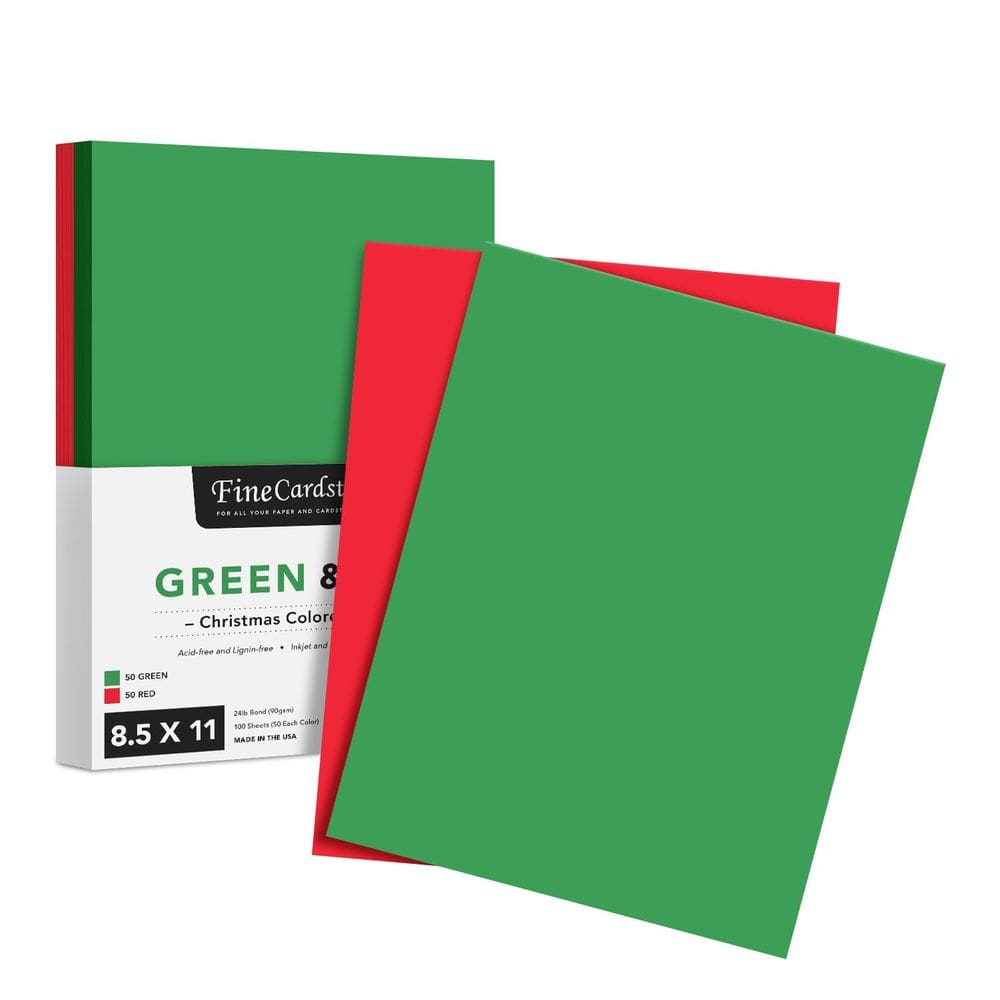 Papel colorido S Superfine Printing Holiday 90gsm A4 100 folhas
