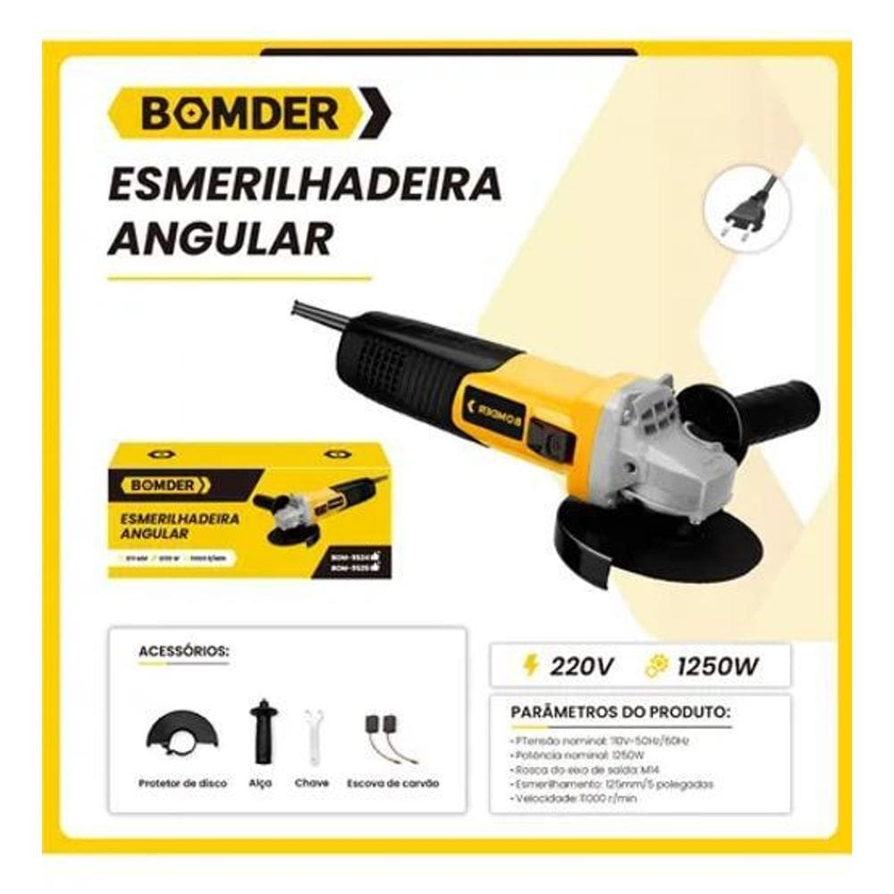 Esmerilhadeira Angular