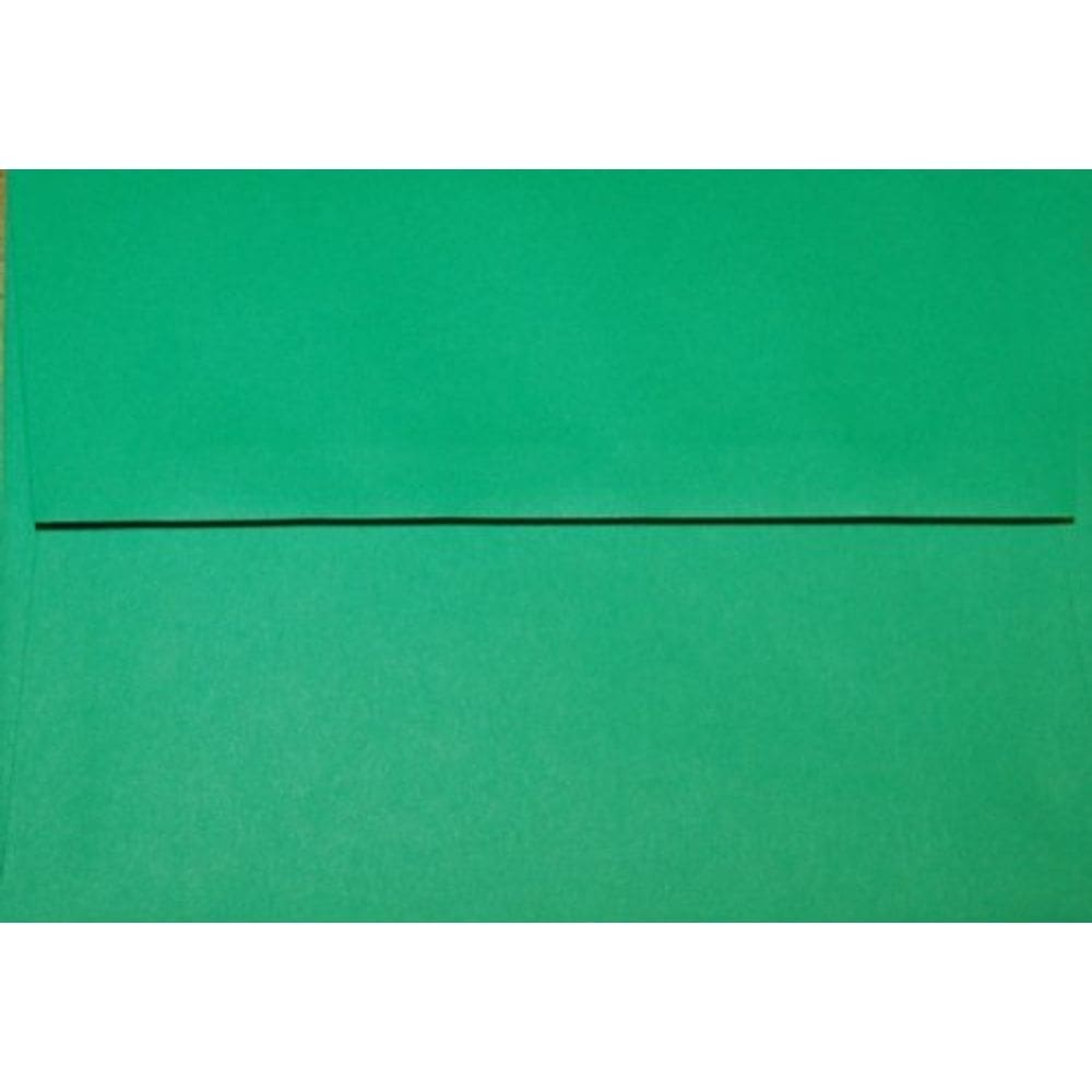 Envelopes Envelopes ON™ 50 verdes #10 com aba padrão de 9,5 x 4,125 polegadas