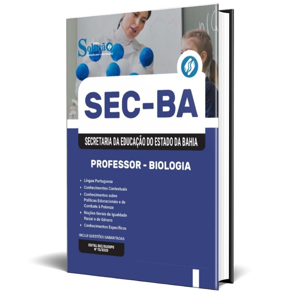 Apostila Sec Ba 2025 Professor Biologia