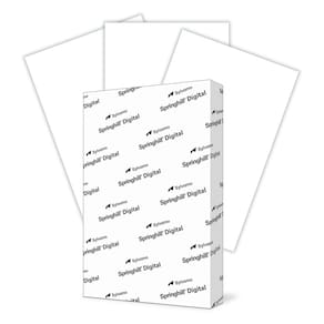 Papel cartolina Springhill White 11x17 250 folhas 175gsm