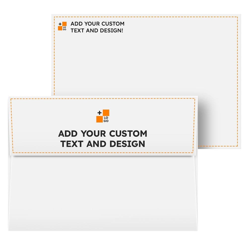 Envelope S Superfine Printing A7, pacote 250, branco