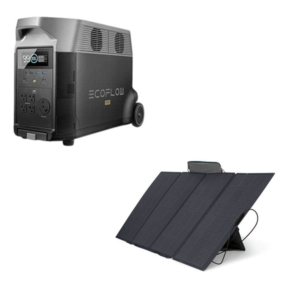 Kit Gerador Delta Pro + Placa Solar 160w - Ecoflow