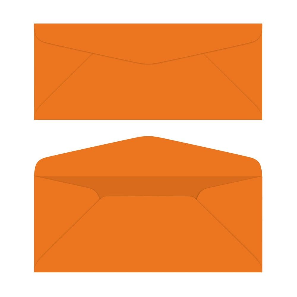 Envelopes para correspondência S Superfine Printing Orange #10 90gsm 50pk