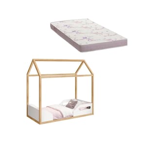 Mini Cama Montessoriana Zoe Reller com Colchão 150x70 cm