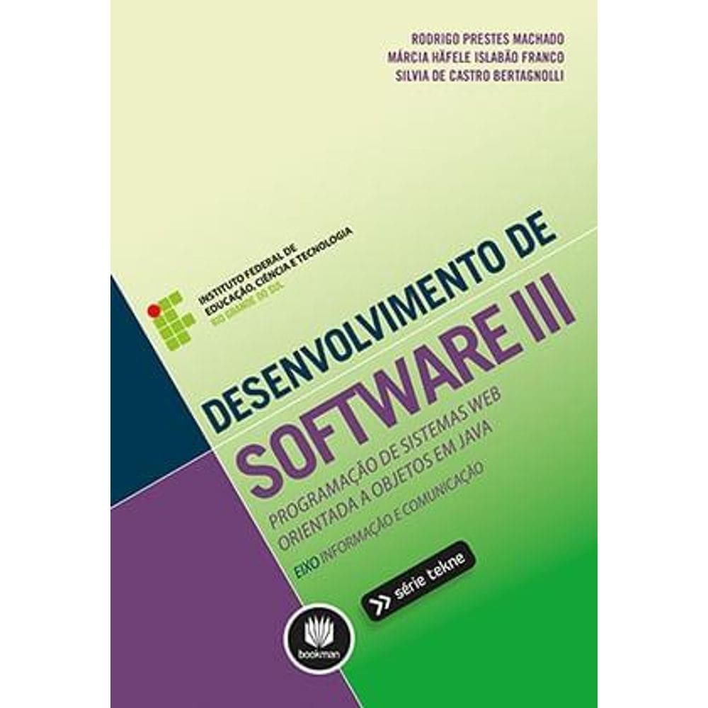 Desenvolvimento de Software III