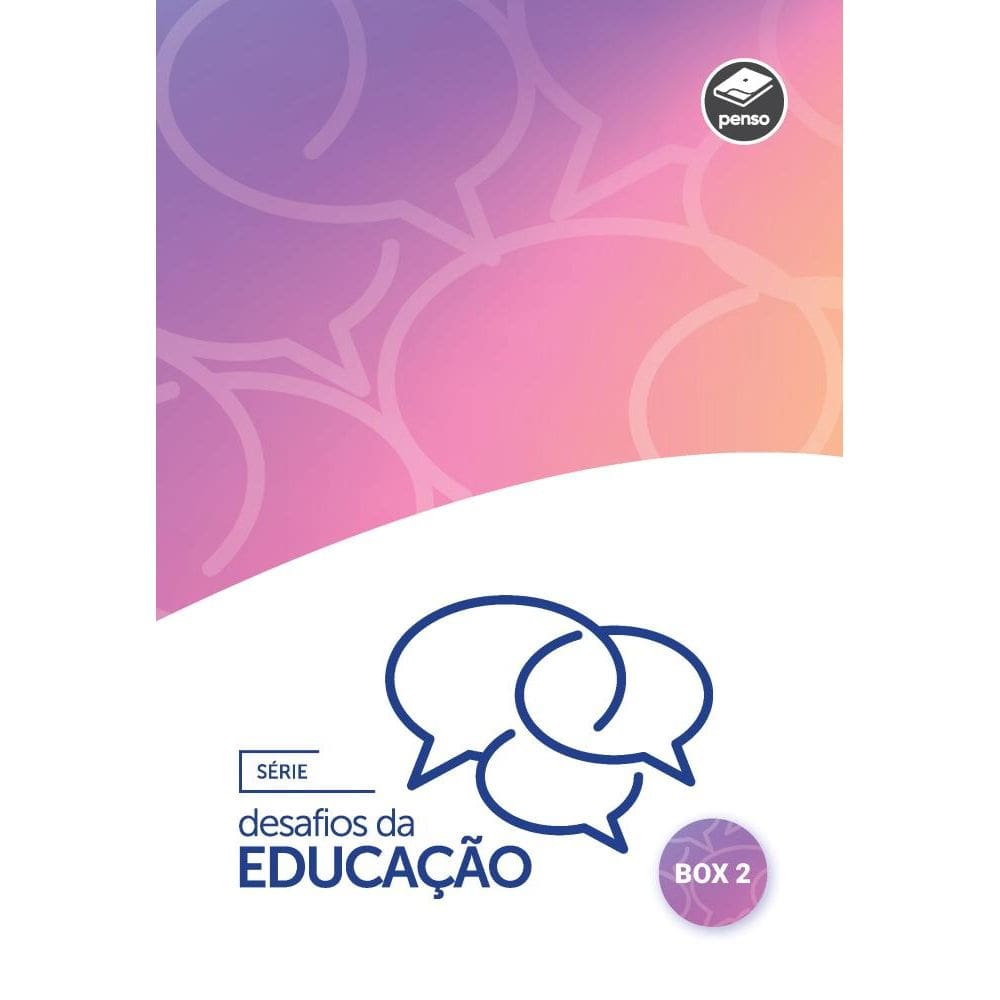 Box da Série Desafios da Educação