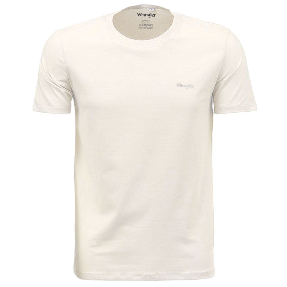 Camiseta Masculina Branca Wrangler 38082