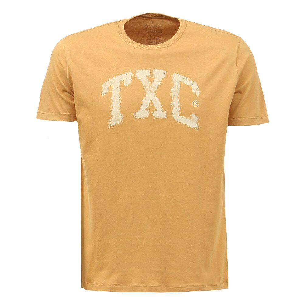 Camiseta Masculina Laranja TXC 38304