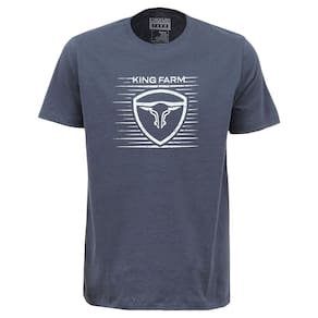 Camiseta Masculina Azul Marinho King Farm 37641
