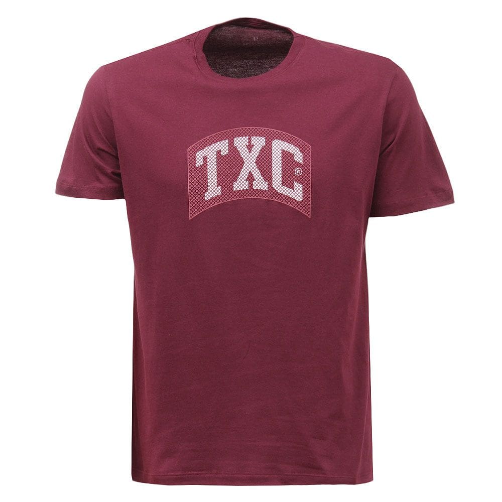 Camiseta Masculina Vinho TXC 38311