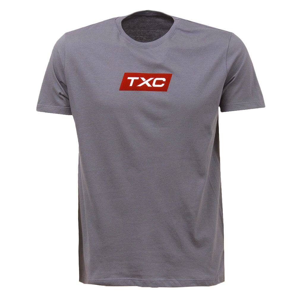 TKCです。 Camiseta Masculina Cinza TXC 38275 | Ponto