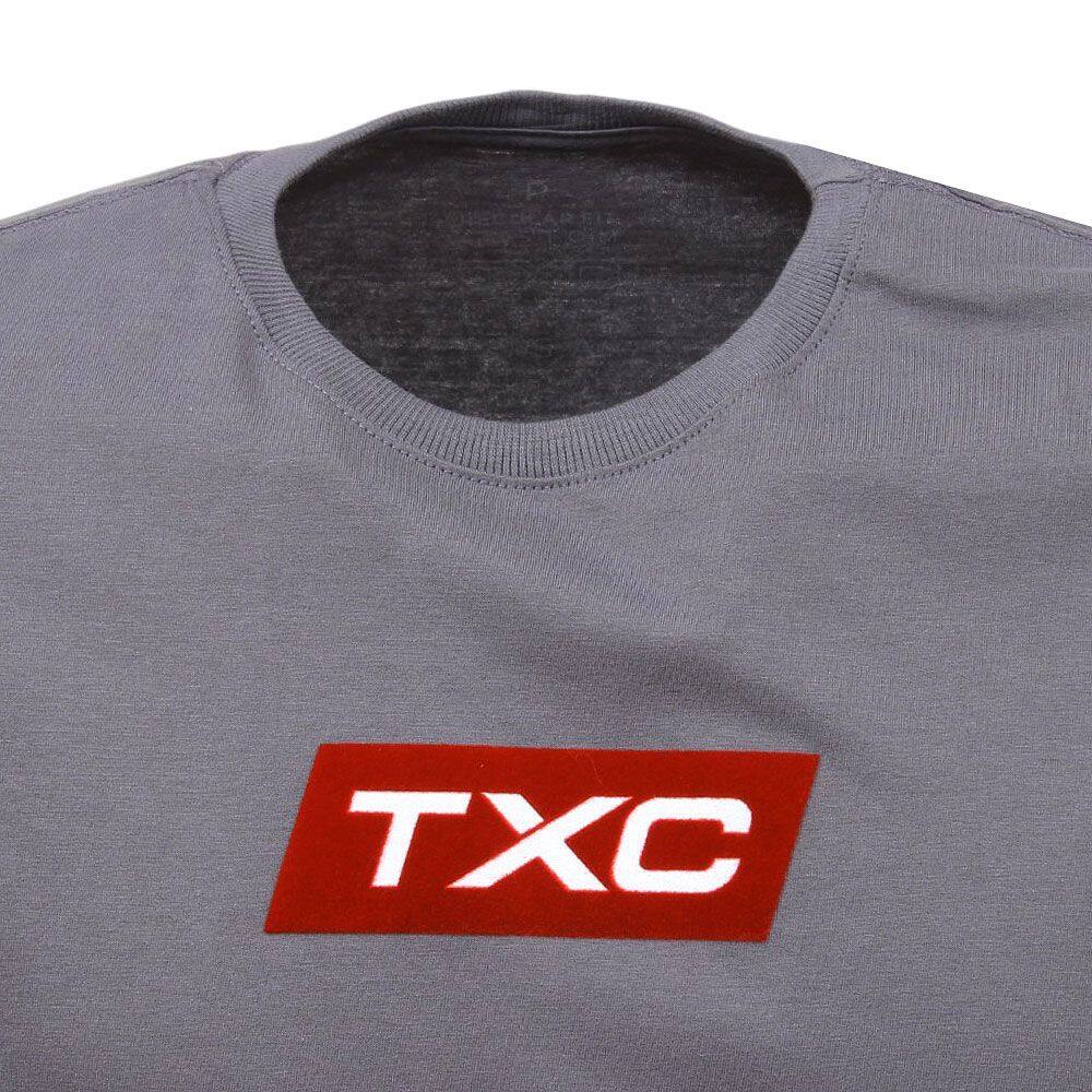Camiseta Masculina Cinza TXC 38275 | Ponto
