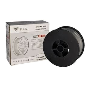 Arame De Solda Revestido Mig Uso Sem Gás E71t-gs 1kg