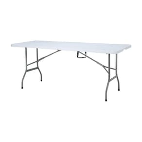 Mesa De Camping Dobrável Portátil Robust 1,80cm Com Maleta Nautika