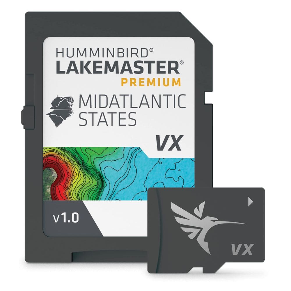 LakeMaster Premium Mid-Atlantic V1 Humminbird 602004-1