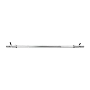 Barra Reta 2.20M Cromada Com Presilha (Previsão De En