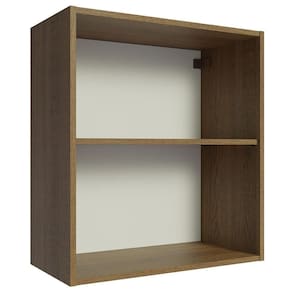 Armário Aéreo 60 Cm Com 2 Nichos Abertos Rustic