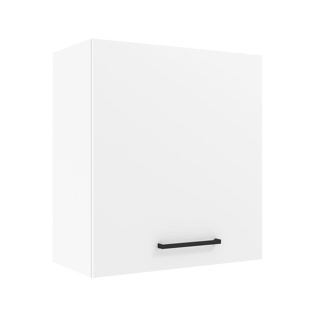 Armário Aéreo Madesa Agata 60 Cm 1 Porta - Branco Branco