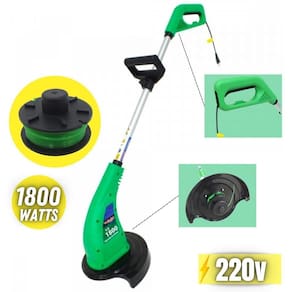 Aparador De Grama Elétrico Vulcan 220v 1800w C/ Carretel
