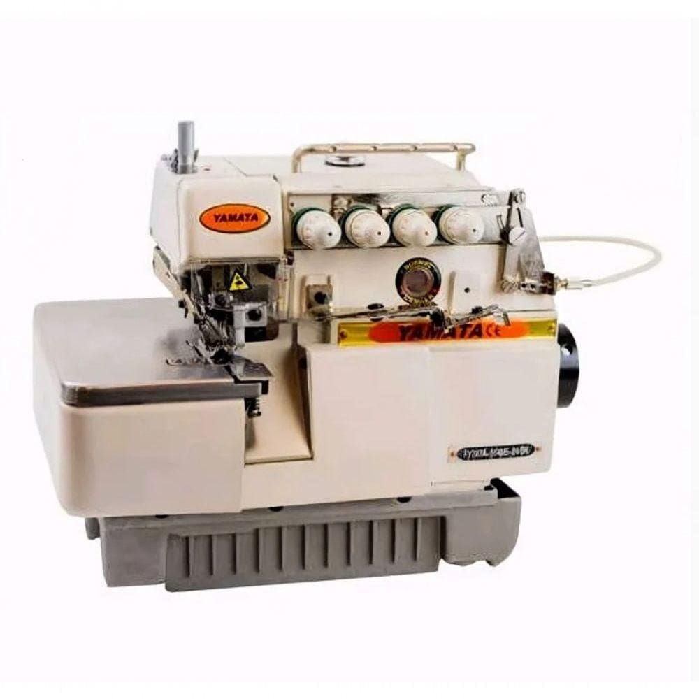 Máquina De Costura Overloque 2 Agulhas, Bivolt - Yamata