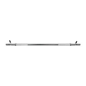 Barra Reta Kikos 1.20M Cromada Com Presilha