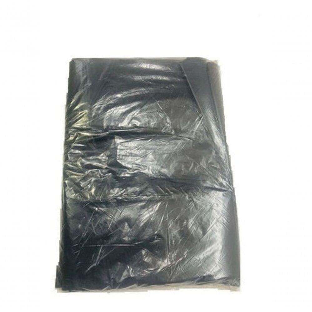 Saco De Lixo 100 Litros Intermediário 100 Unidades Preto