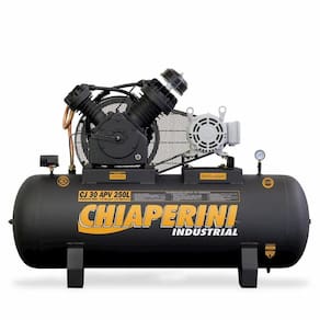 Compressor De Ar Alta Pressão 7,5Hp 220/380V 250L 000702