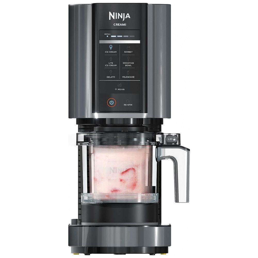 Máquina de Sorvete com 7 Programas e Controle Digital, Ninja NC299AMZ, 110V