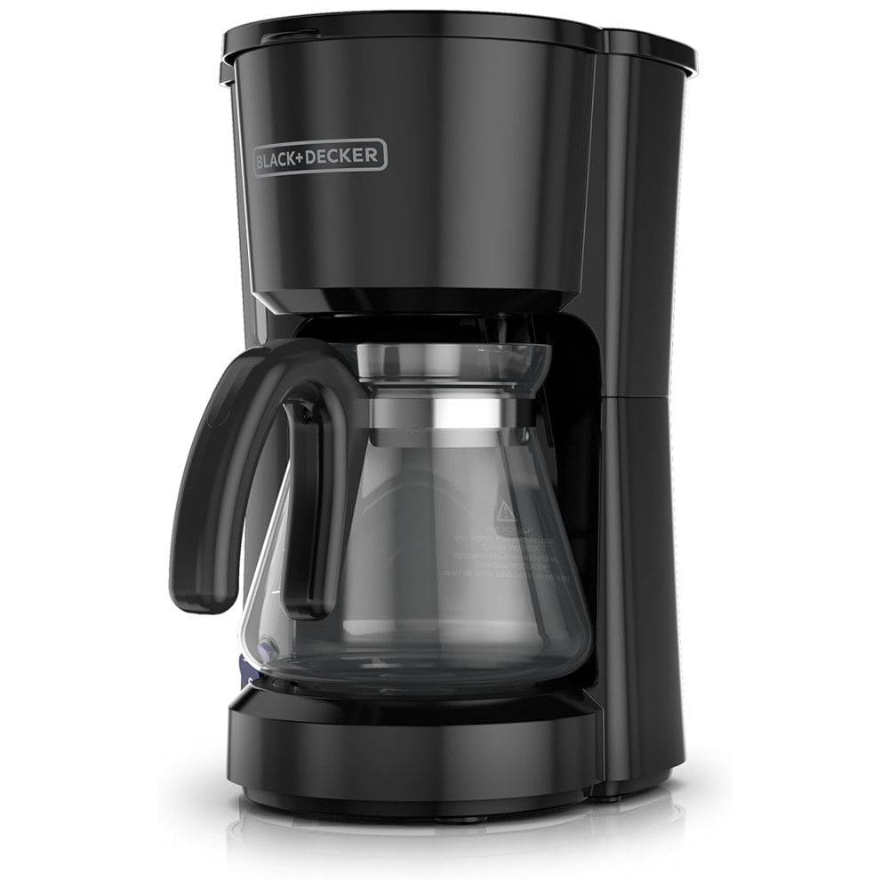 Cafeteira Programável 1,2L com Filtro Permanente, 110V 700W, BLACK DECKER M0700BZ, Preta