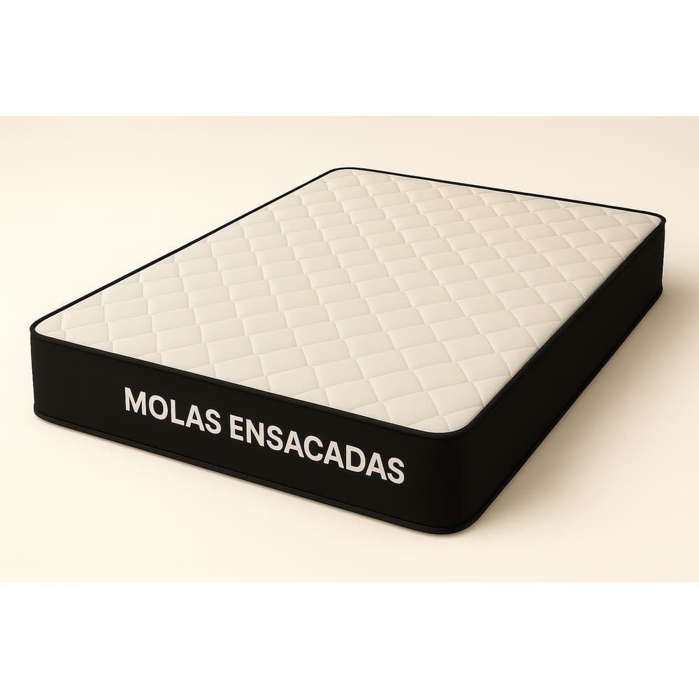 Colchão King Molas Ensacadas (24x198x203)