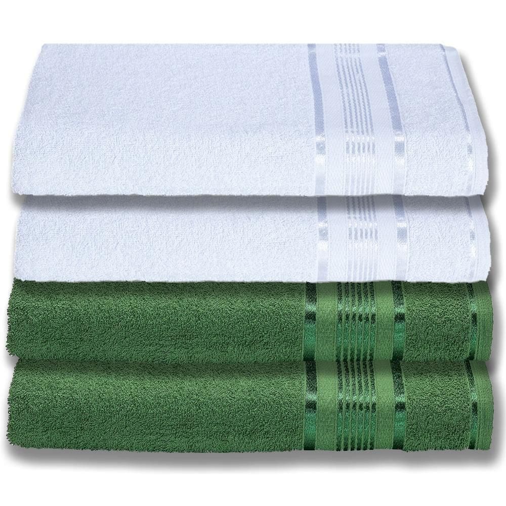 4 Toalhas Super Gigante Grossa Abraça O Corpão 80x180 Egito Br+vd