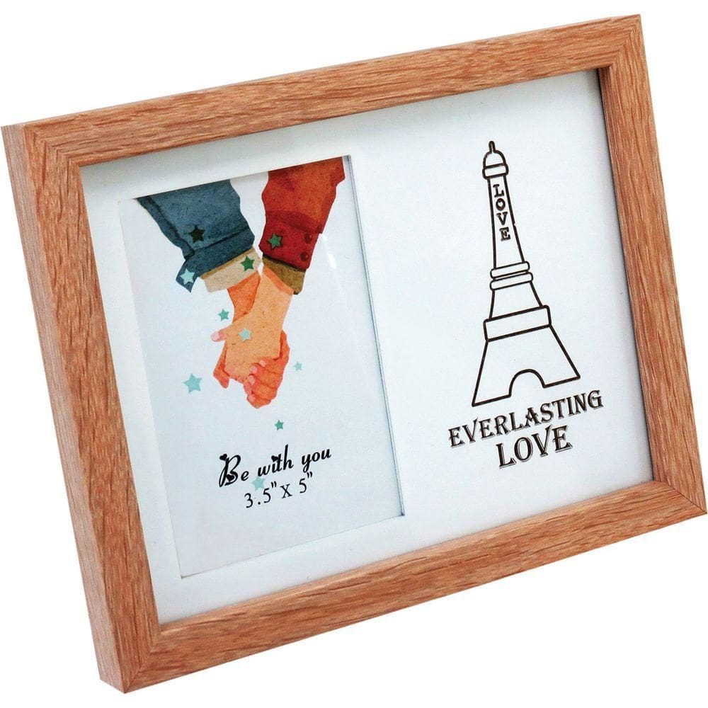 Zola Porta-Retratos 8X13 22X18X2Cm Mdf Bege