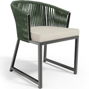 Cadeira Para Área Gourmet Cozinha Varanda Bethari D04 Verde