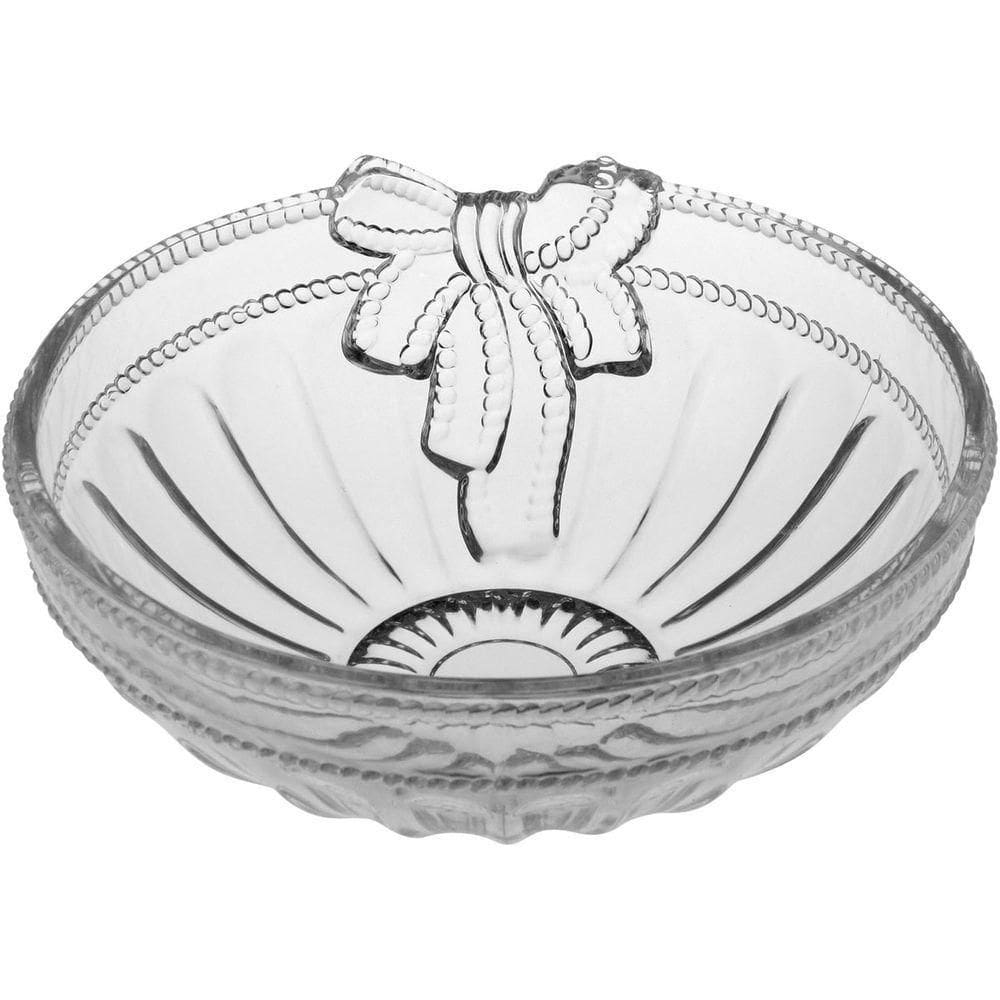 Centro Mesa 9X24X24Cm Vidro Transp