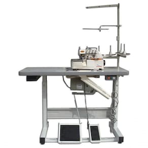 Máquina De Costura Interlock Industrial Fy-55,2 Agulhas