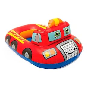 Boia Bote Inflável Infantil Carrinho Praia Piscina 74cm