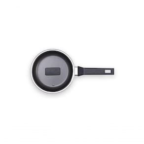 Panela Com Tampa 16 Cm 1,45 L Antiaderente Mineral Resist Cinza Linha Ceramic Life Preserve Cinza