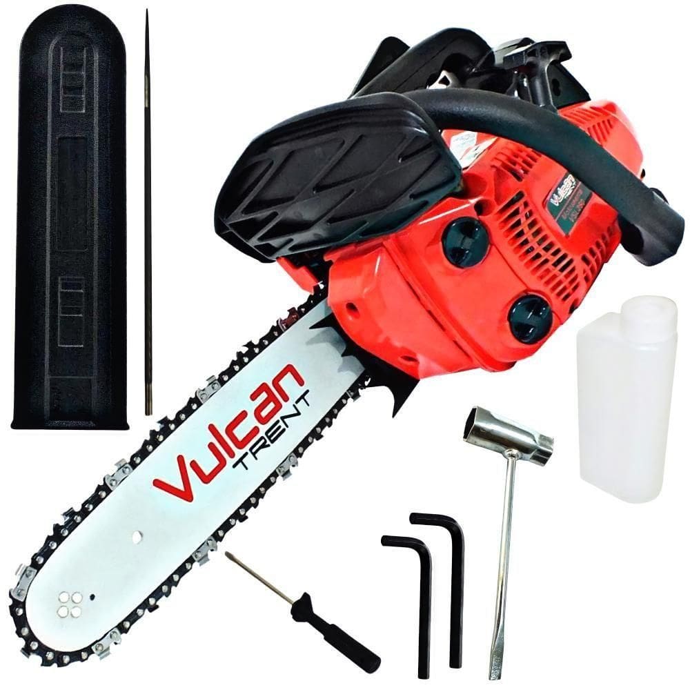 Motosserra à Gasolina Vsl250 2t 25cc Com Corrente 22 Dentes