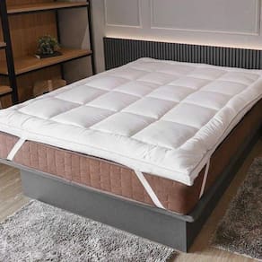 Pillow Top Toque De Plumas Nobless 1000g/m² Appel Queen