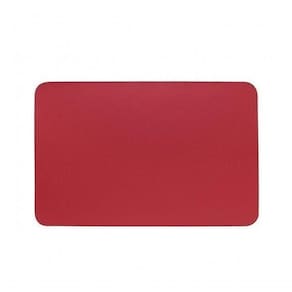 Lugar Americano Retangular Ravena Merlot 44x29cm Copa&cia