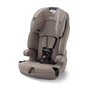 Cadeirinha de Carro Graco Tranzitions 3 em 1, Cinder 2.0 - Booster com Arnês, Assento de Transição e Encosto Alto para Sem Encosto