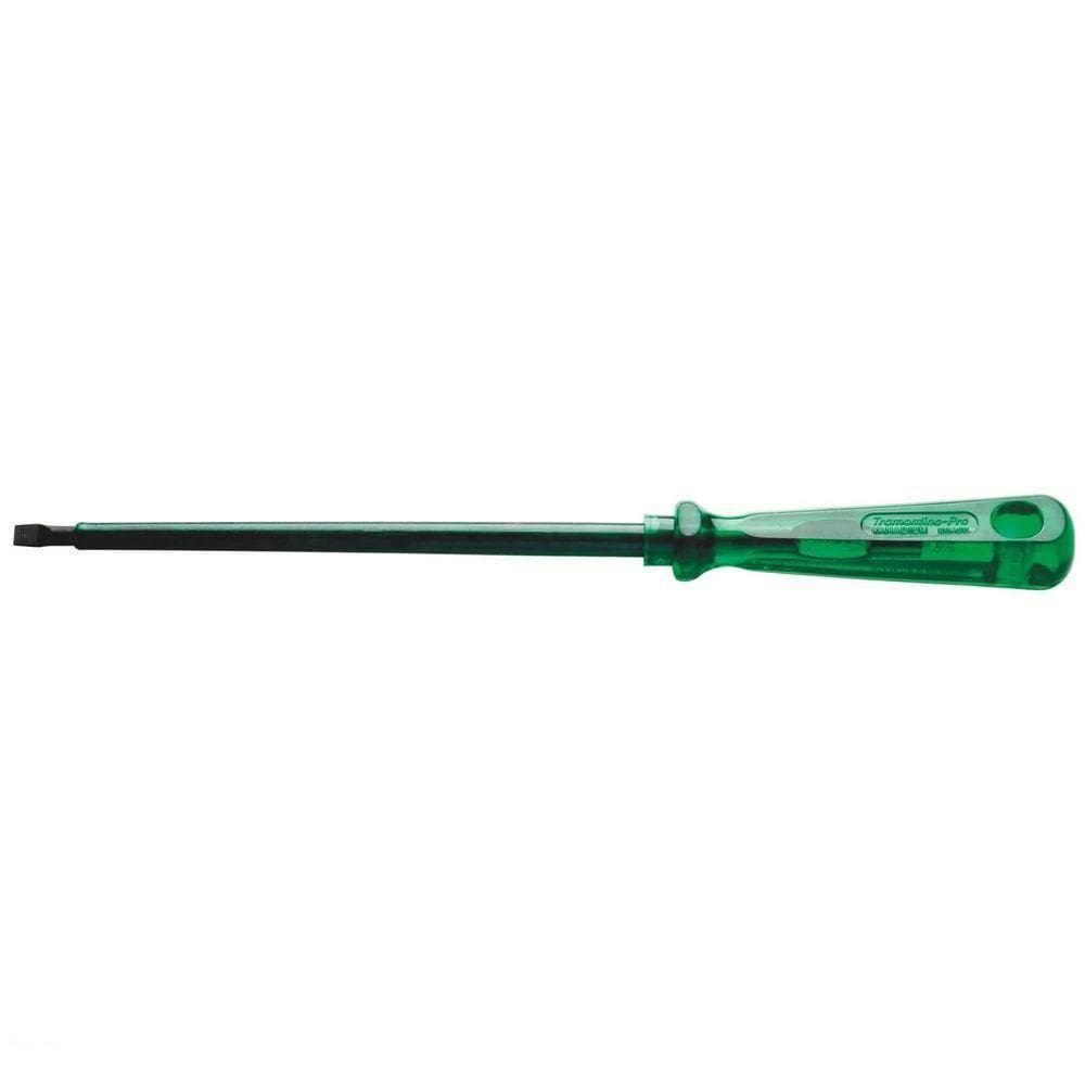 Chave De Fenda Isolada Ponta Chata Em Aço Cromo Vanádio 3x150 Mm (1/8x6&quot;) Tramontina Pro Tramontina