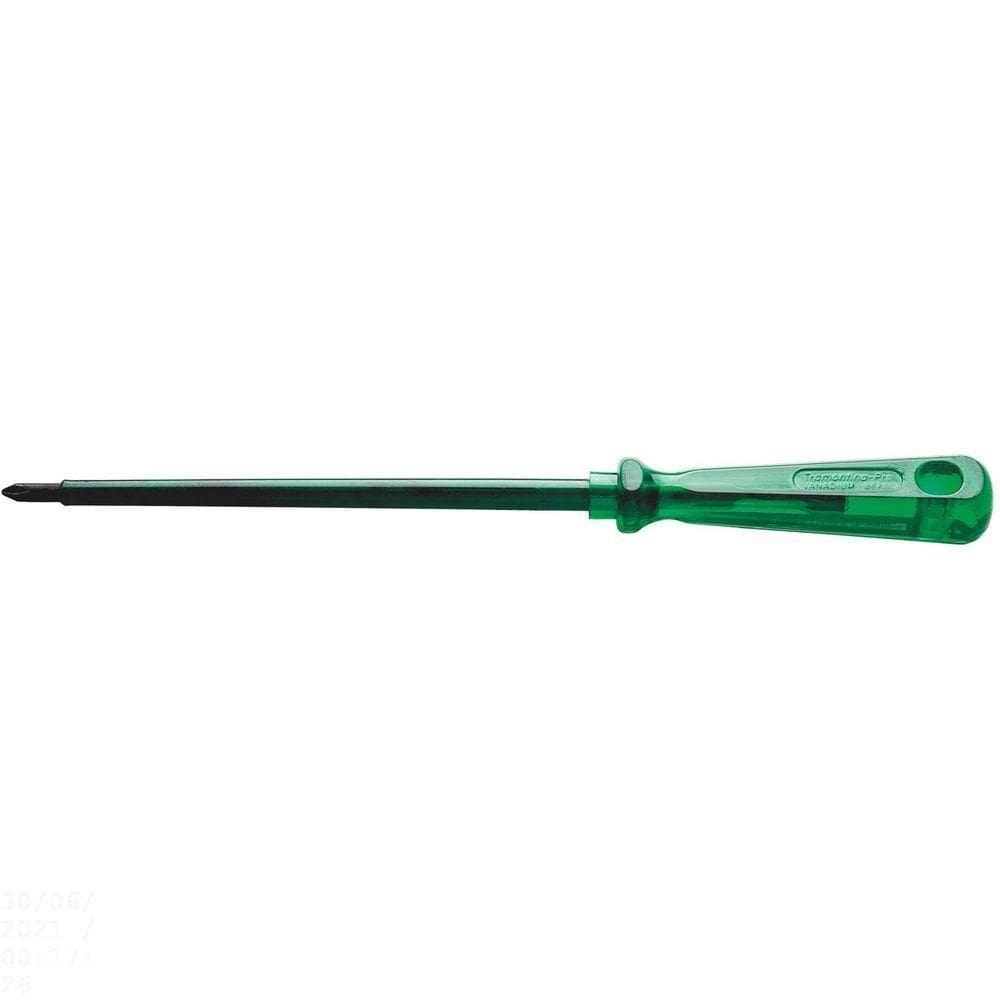 Chave De Fenda Isolada Ponta Cruzada Em Aço Cromo Vanádio 8x250 Mm (5/16x10”) Pro