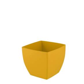 Cachepot Siena 14 X 13 Cm Cor 69 - Ocre Vintage
