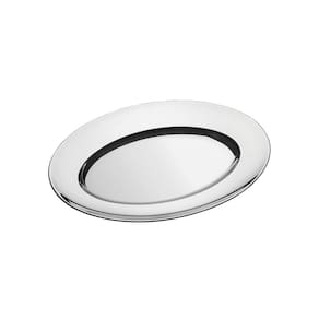 Travessa Rasa Tramontina Buena Em Aço Inox 25x17 Cm Tramontina