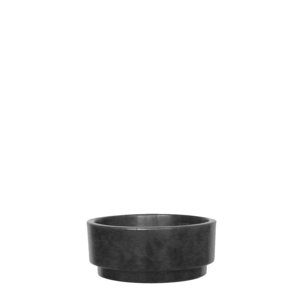 Vaso Urban Rio 25 X 08 Cm Cor 18 - Antique Preto