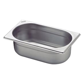 Cuba Tramontina Gn 1/4 Em Aço Inox Sem Alças Profundidade 150 Mm - Acero 201 Tramontina